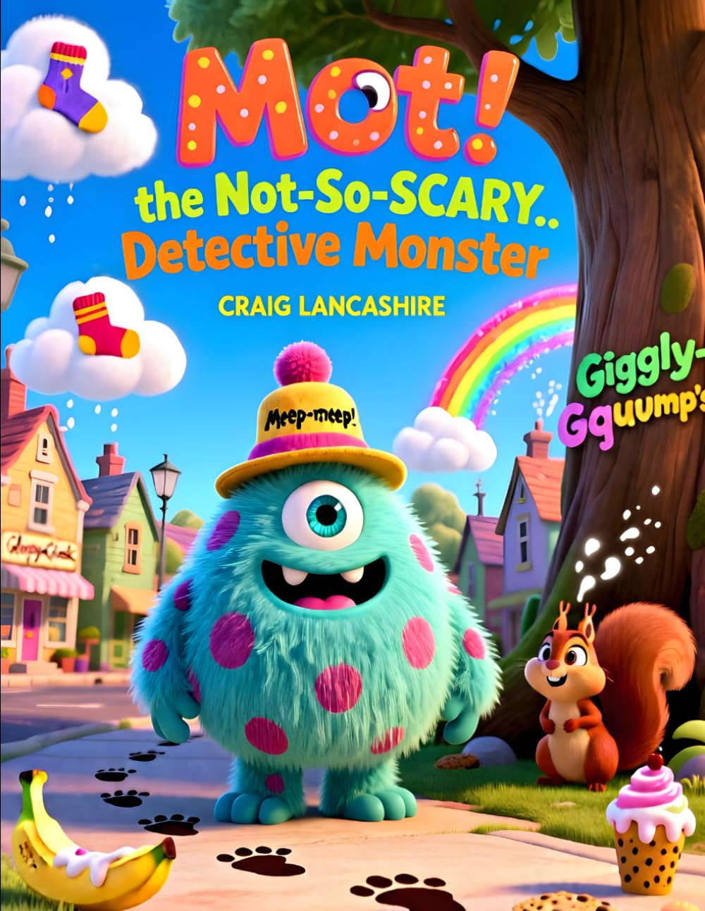 Mot the Not-So-Scary Detective Monster