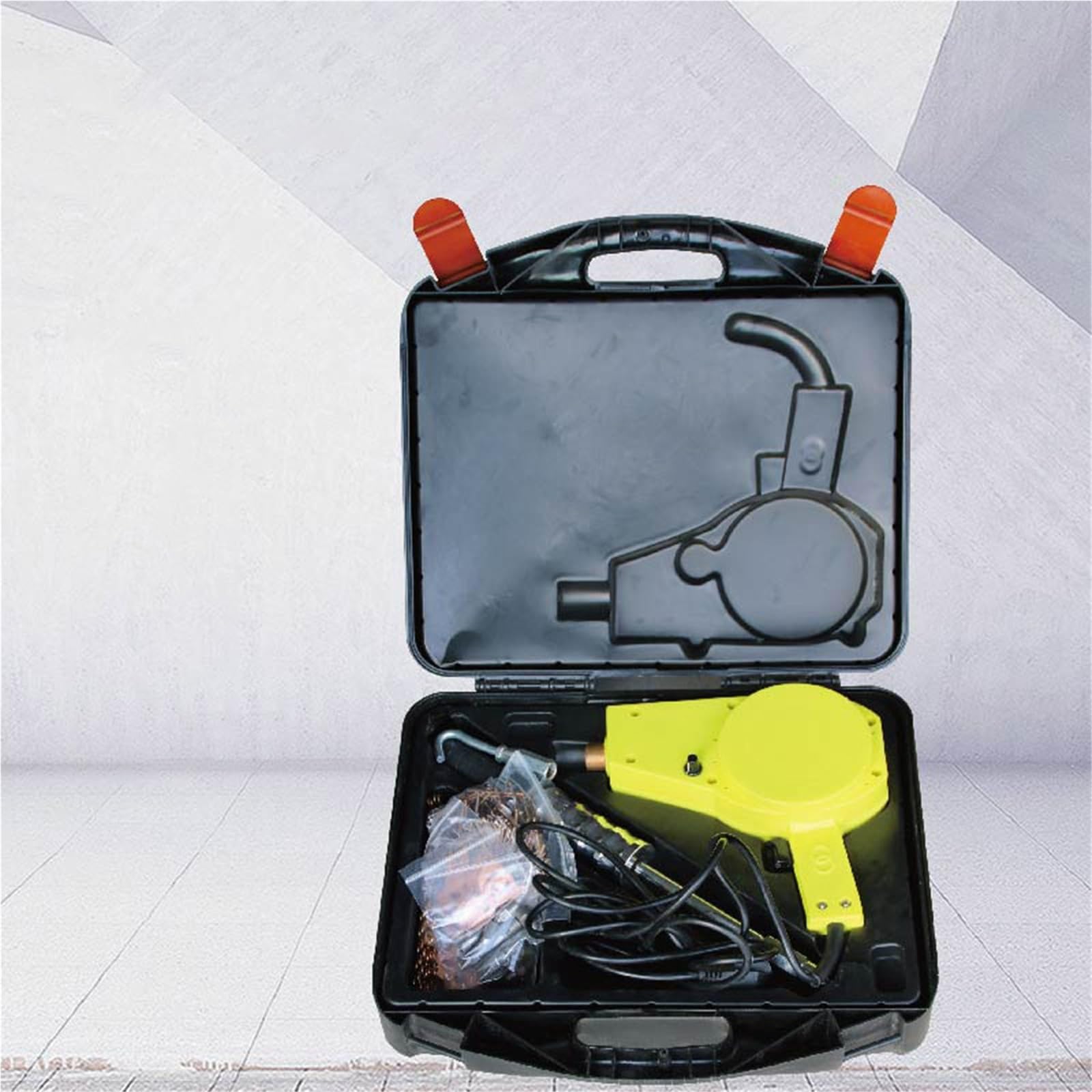 Máquina portátil de reparación chapa metálica, depresión automóviles, moldeadora mesones corporales mano, soldadura por puntos Alto rendimiento