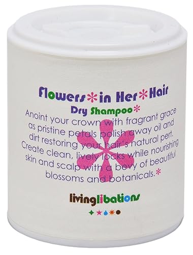 Miniatura 2 de Living Libations - Champú seco Organic Flowers in Her Hair  Natural, Wildcrafted, Vegan Clean Beauty (1 oz  1.0 fl oz)