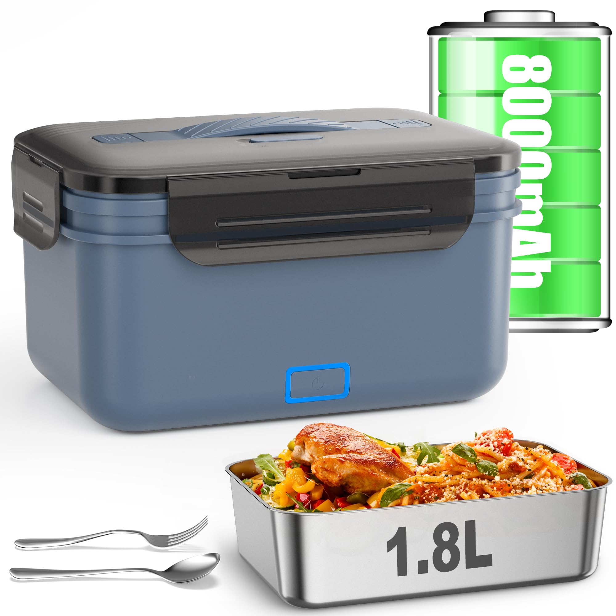 Monteka Cordless Electric Lunch Box