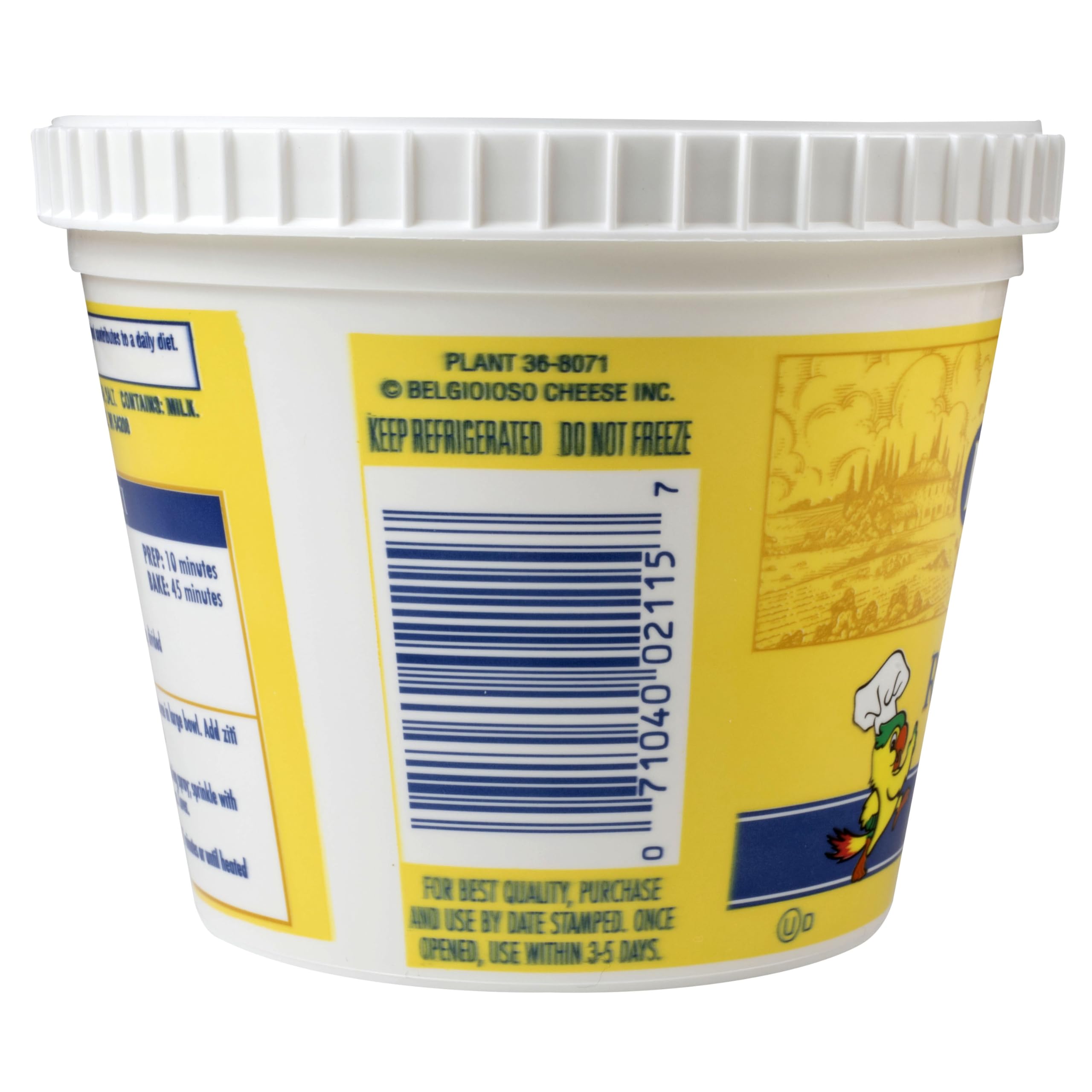 Polly-O Original Ricotta, 15oz | Grocery Pickup & Delivery | Whole