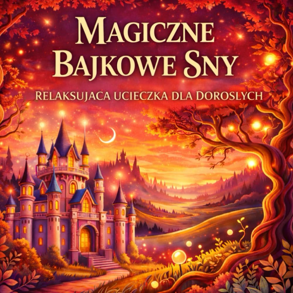 Czarujące baśniowe marzenia – Fantastyczna kolorowanka dla dorosłych i młodzieży: Kreatywna chwila wytchnienia pełna wyobraźni i magicznych światów, z ... i nie tylko – dla relaksu i redukcji stresu