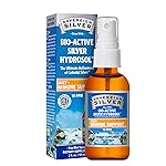 Sovereign Silver Immune Support, Colloidal Silver, Bio-Active Silver Hydrosol,10 ppm, Fine Mist Spray, 2 Fl Oz