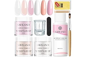 Acrylic Nail Kit Starter for Home Practice: Express Your Creativity and Embrace Flawless Nails