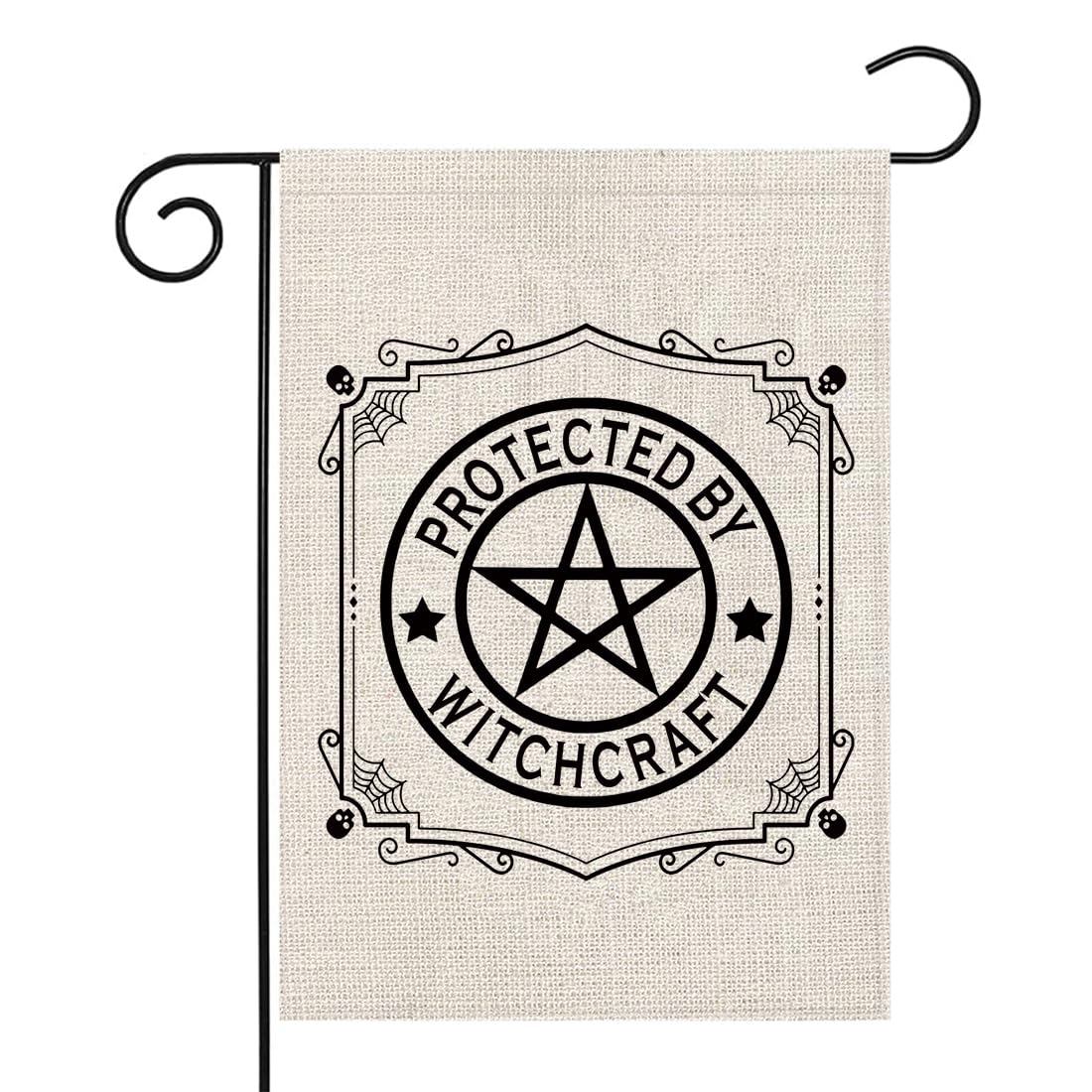 Amazon.com : PWHAOO Witchy Pentagram Merch Protected By