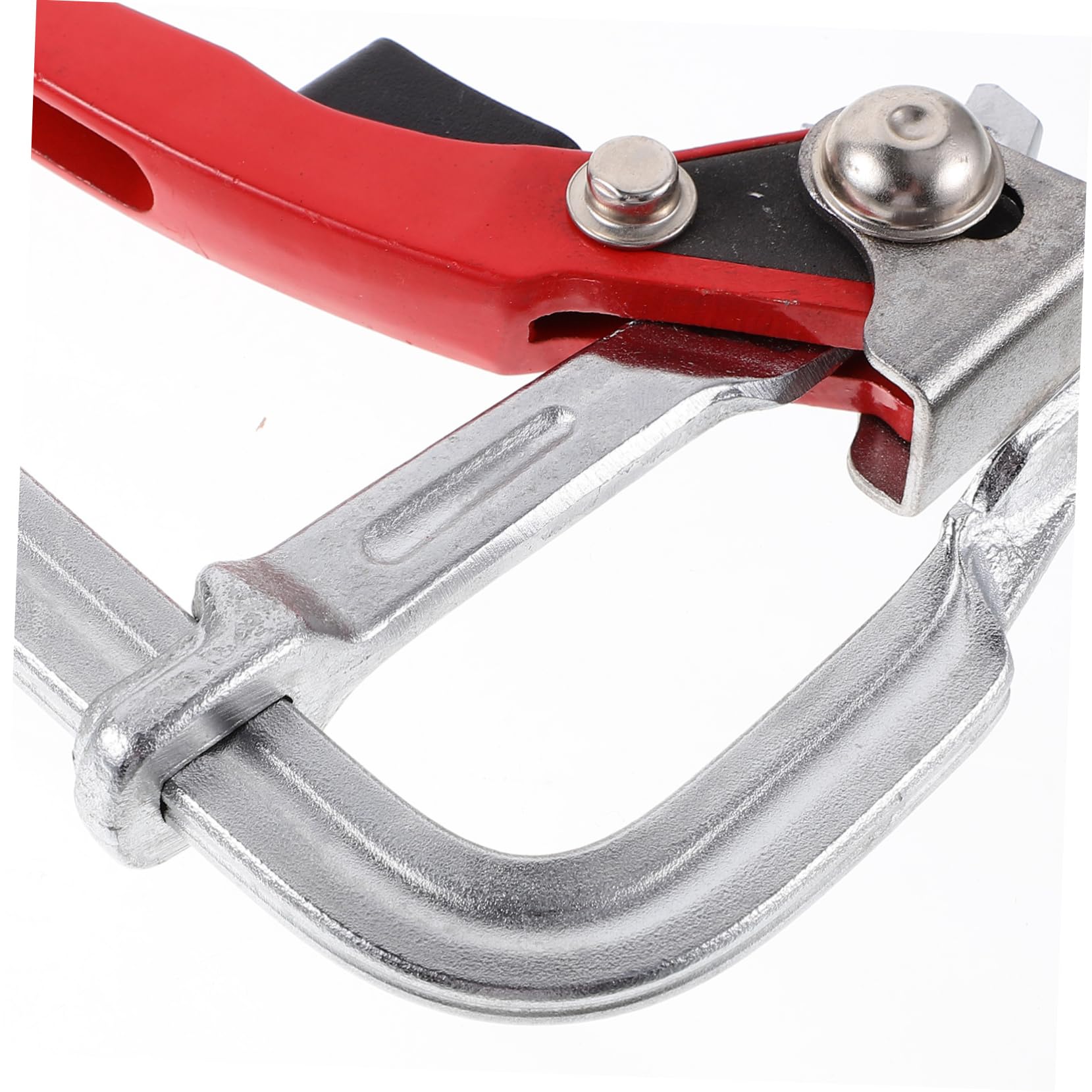 Operitacx Serre-joint pour Travail du Pince Fixe Clip pour Travail du Outil Pratique pour Bricolage Couleur Aléatoire