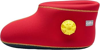 Amazon.co.jp: クロッツ やわらか湯たんぽ 足用 ショートタイプ 履く