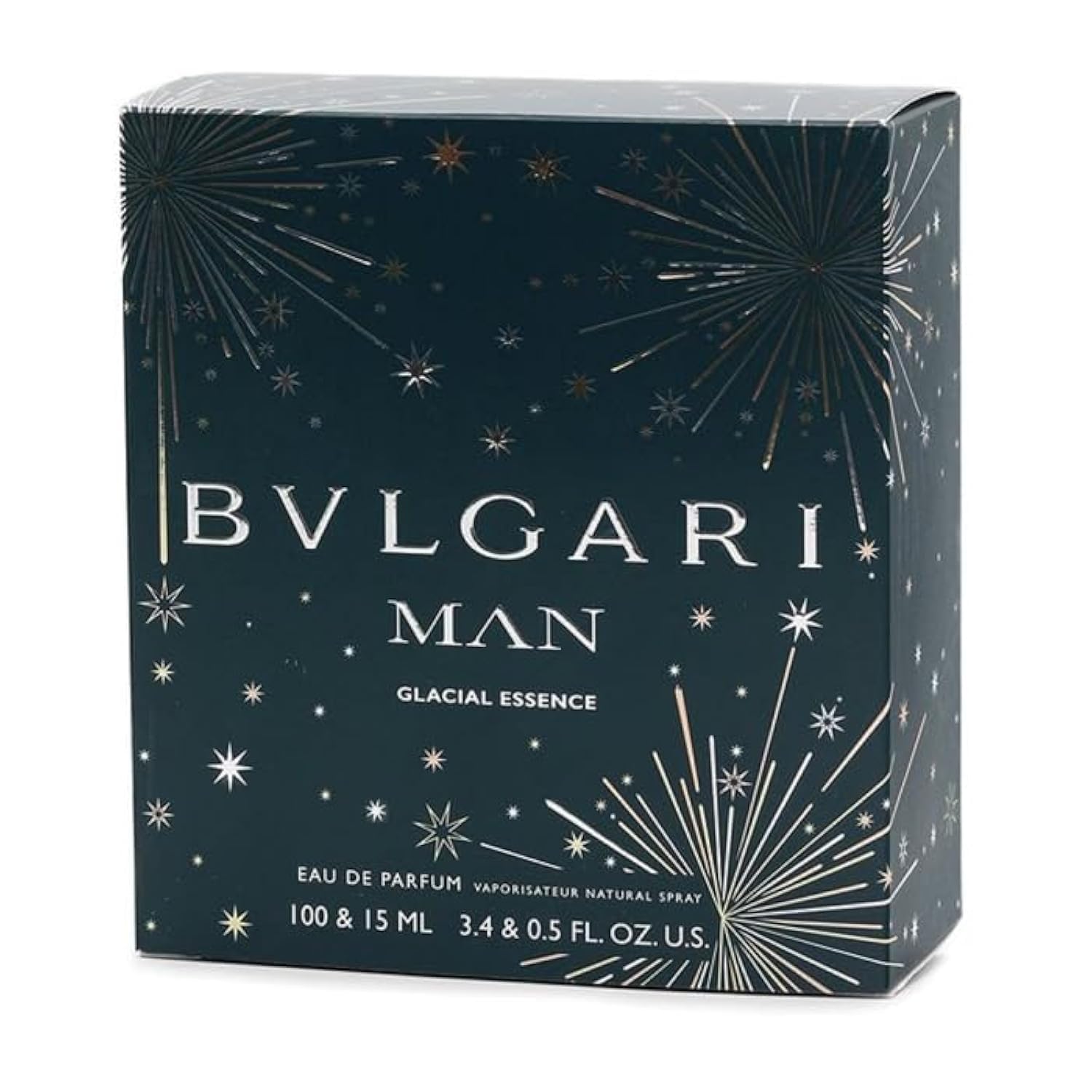 BvlgariNEW: Man Glacial Essence 100ml EDP Spray / 15ml EDP Spray