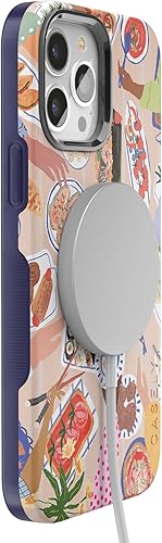 Miniatura 963 de Casely Funda para iPhone 13 Pro Max Jardín dorado Floral de girasol amarillo Compatible con MagSafe Diseño protector audaz Jardín Dorado