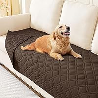 Vista 195 de hyha - Manta impermeable para cama de perro, mantas suaves para mascotas, funda impermeable para sofá para perros, fundas reversibles lavables