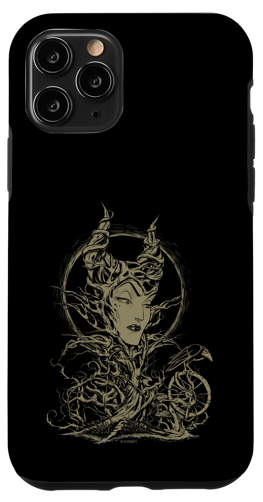 Coque iPhone 11 Pro Disney Maléfique Thorns aux finitions premium soignées