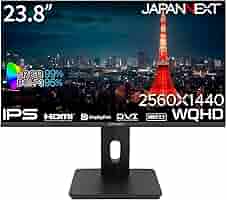 Amazon.co.jp: JAPANNEXT 23.8インチ モニター WQHD 2560x1440