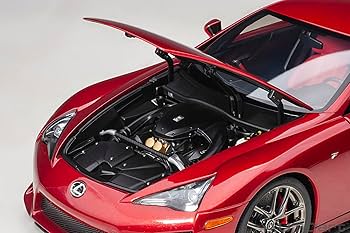 Amazon | オートアート (AUTOart) 1/18 レクサス LFA (パール