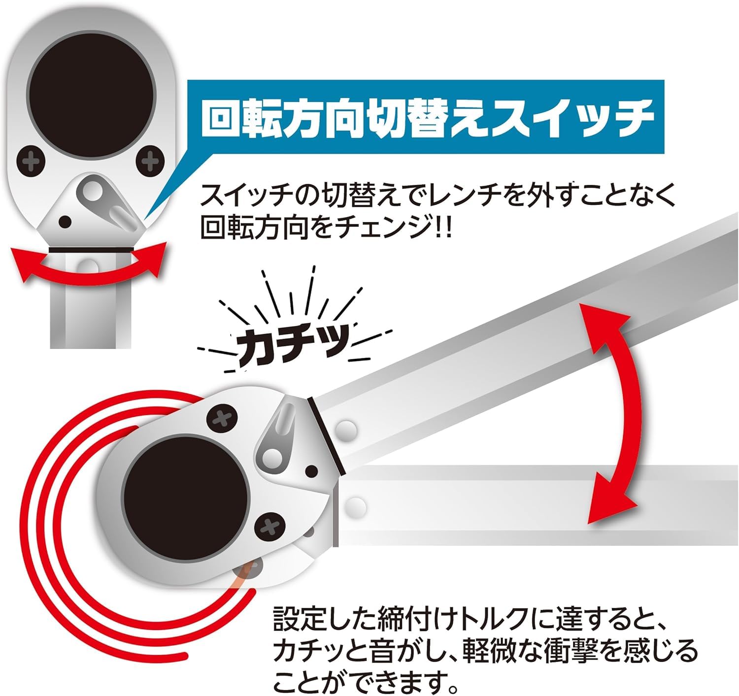 Amazon | エマーソン トルクレンチ トルク対応レンジ 40〜200N・m