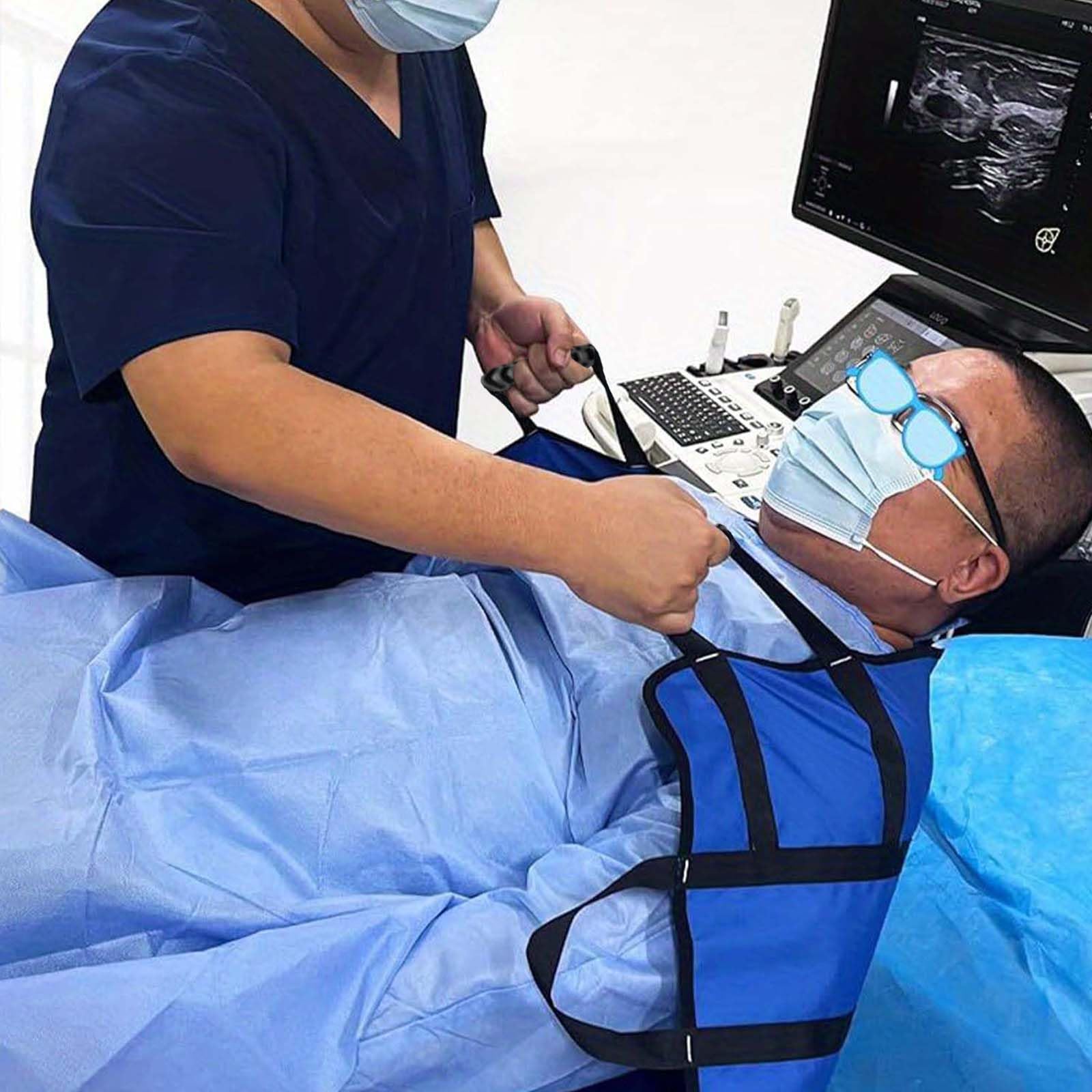 100cm*120cm, Planche de transfert patient, Support de transfert avec poignées, Lit de transfert avec poignées, Planche de transfert avec poignées, avec poignées, adapté aux patients alités