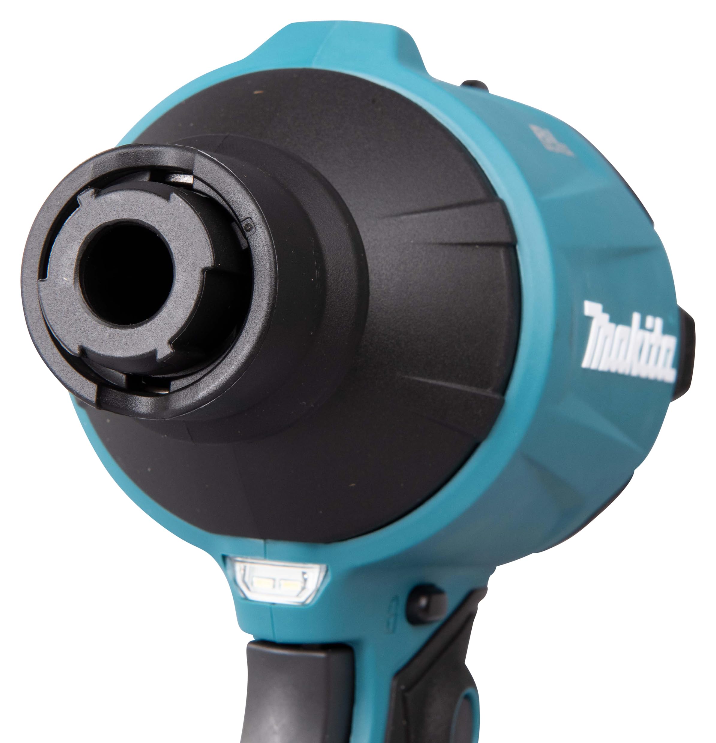 Makita AS001GA102 Ventilateur sans Fil 40 V Max. / 2,0 Ah 1 Batterie + Chargeur dans Un Sac de Transport Bleu pétrole