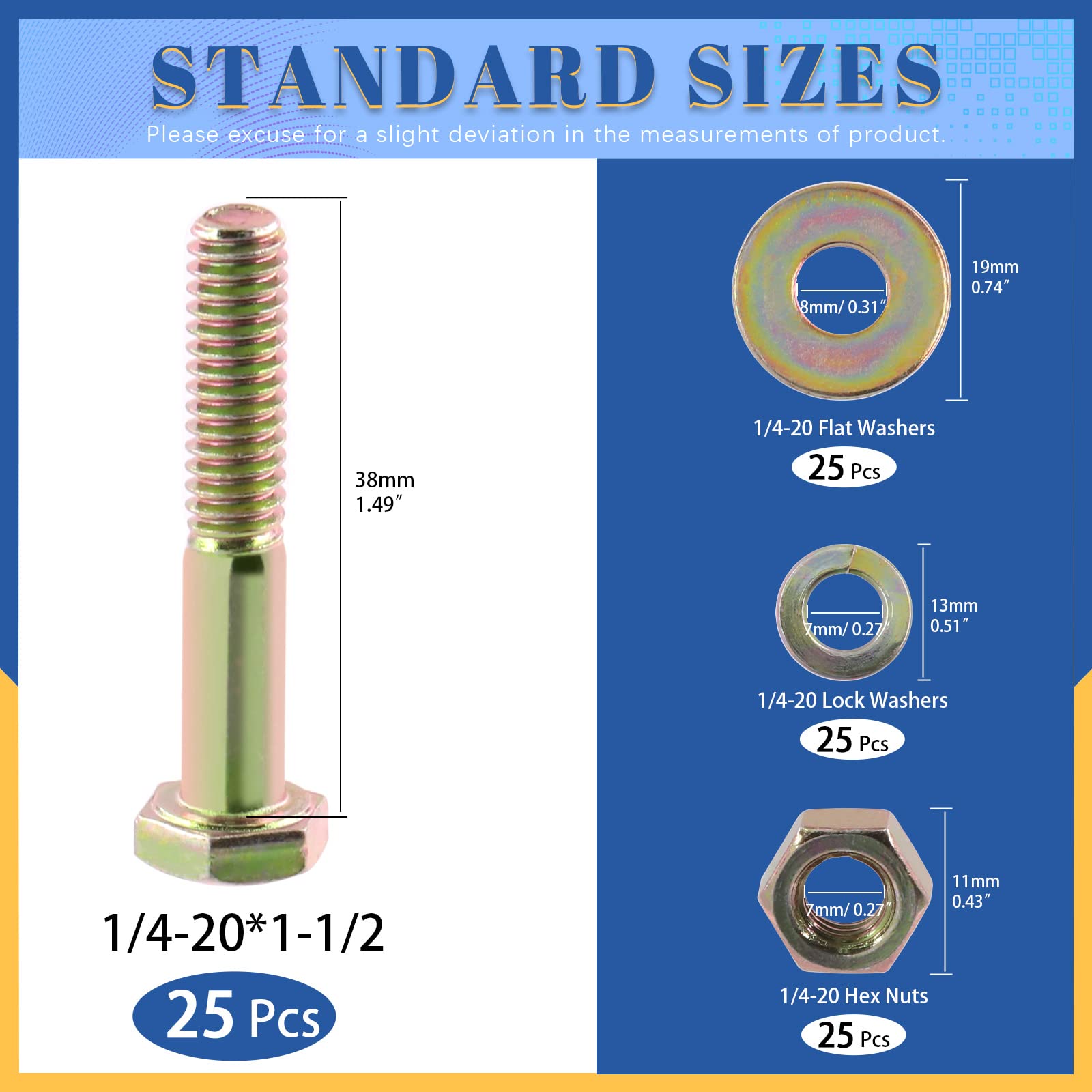 Indufesa Do It Center: Tornillo Hexagonal Para Metal 12-12 X 2 ½