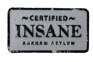 C&D Visionary Joker Insane Patch