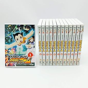 Amazon アストロボーイ 鉄腕アトム 全13巻セット マーケットプレイス Dvdセット アニメ