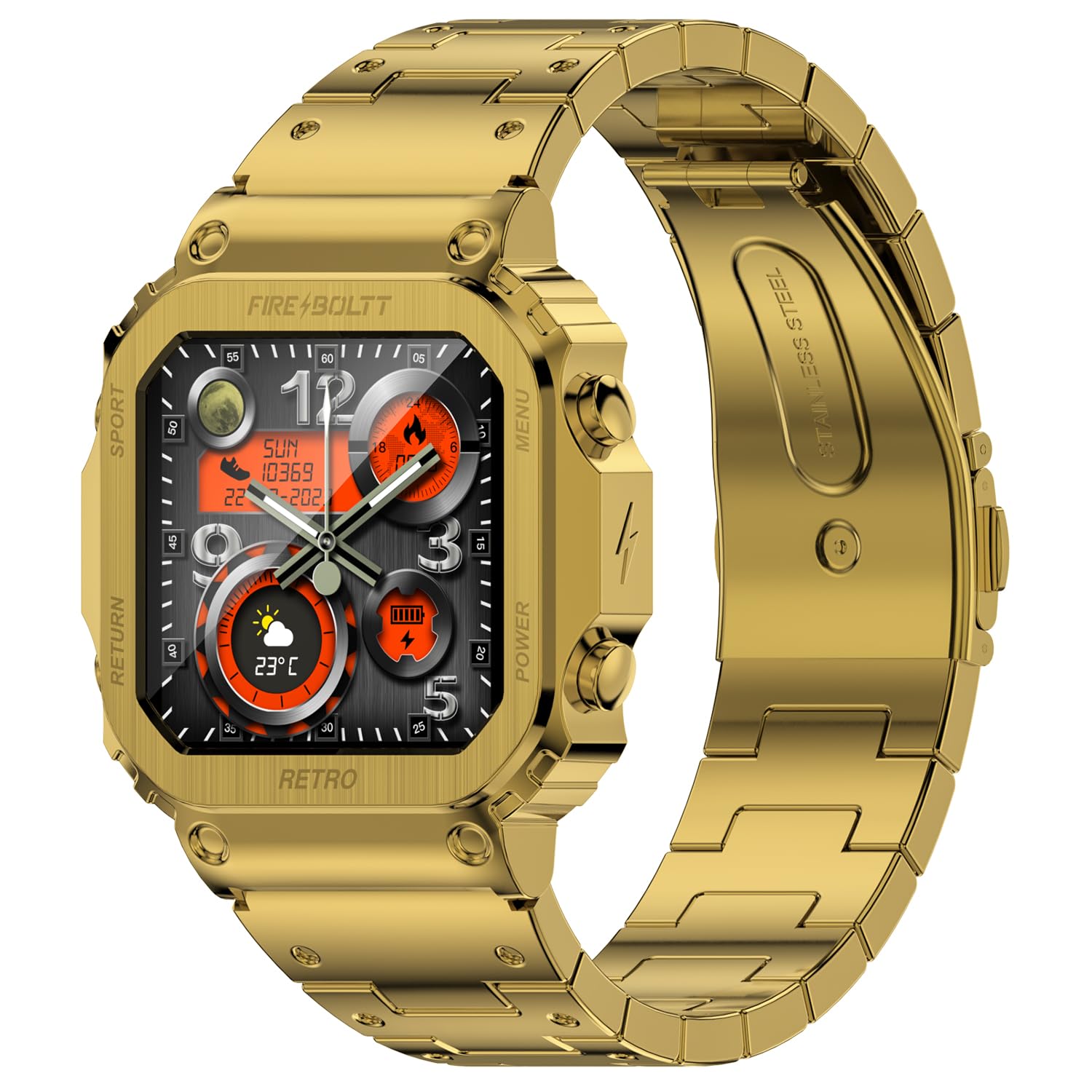 Fire-BolttFire-Boltt Retro