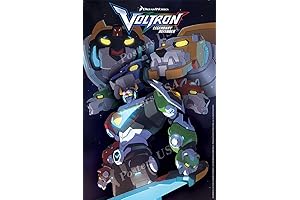 Voltron Legendary Defender TV Series Show Glossy Poster