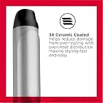 Revlon Tourmaline 3x Ceramic Curling Iron, 1 1/2"