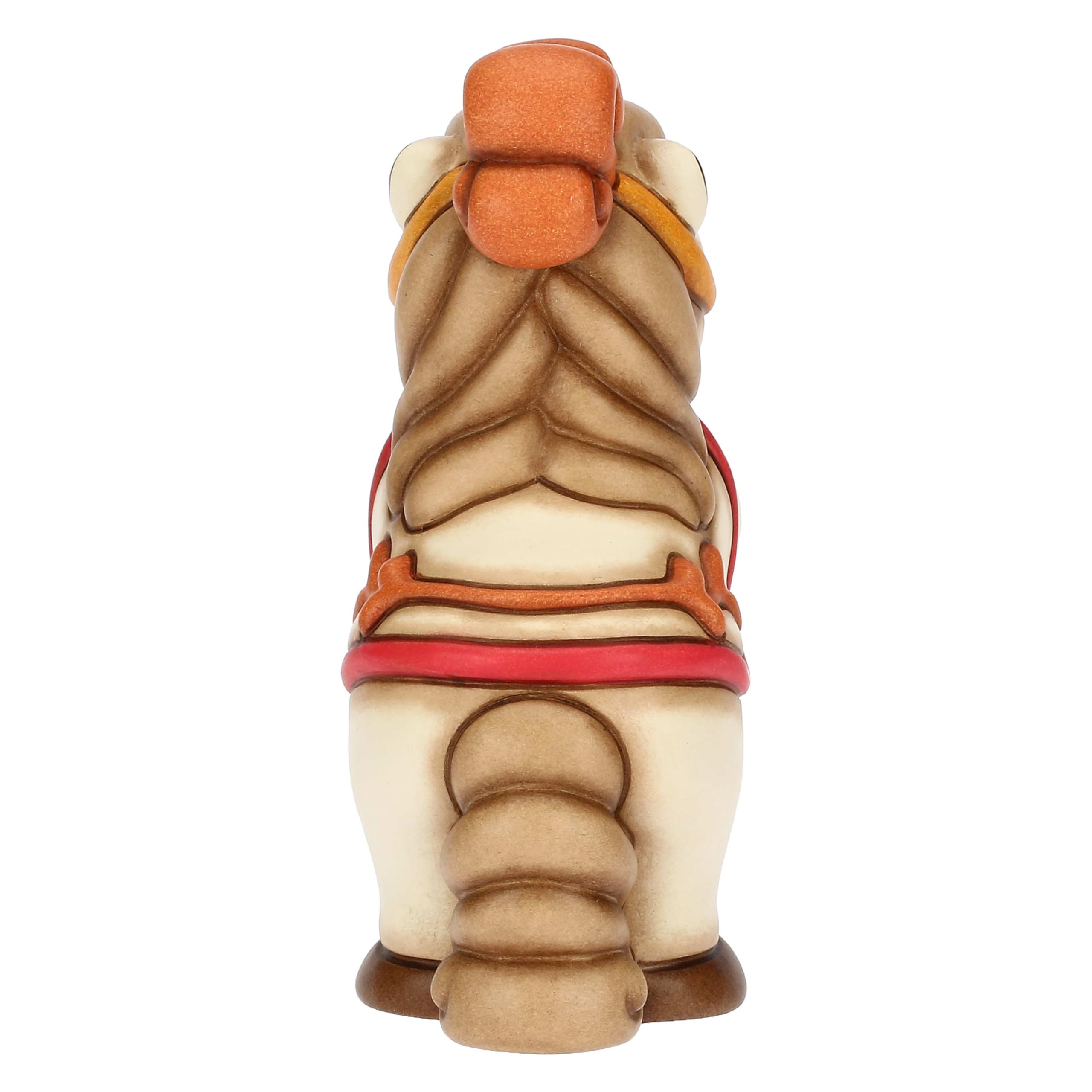 Thun Cavallo Priscilla in ceramica Eolia, medio