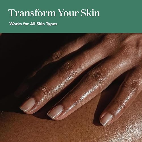 Miniatura 4 de Bare Botanics Aceite corporal de semilla de uva 100% puro, de 16 onzas, prensado en frío y natural para una hidratación completa, aceite portador