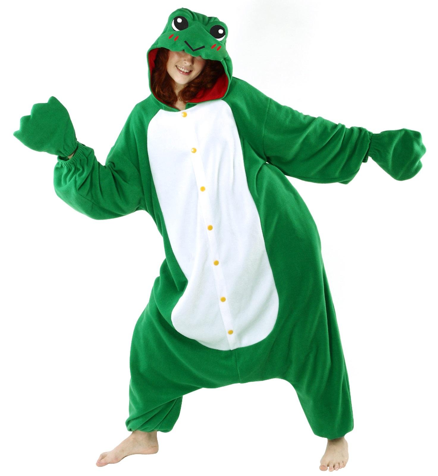 Unisex Frog Adult Costume