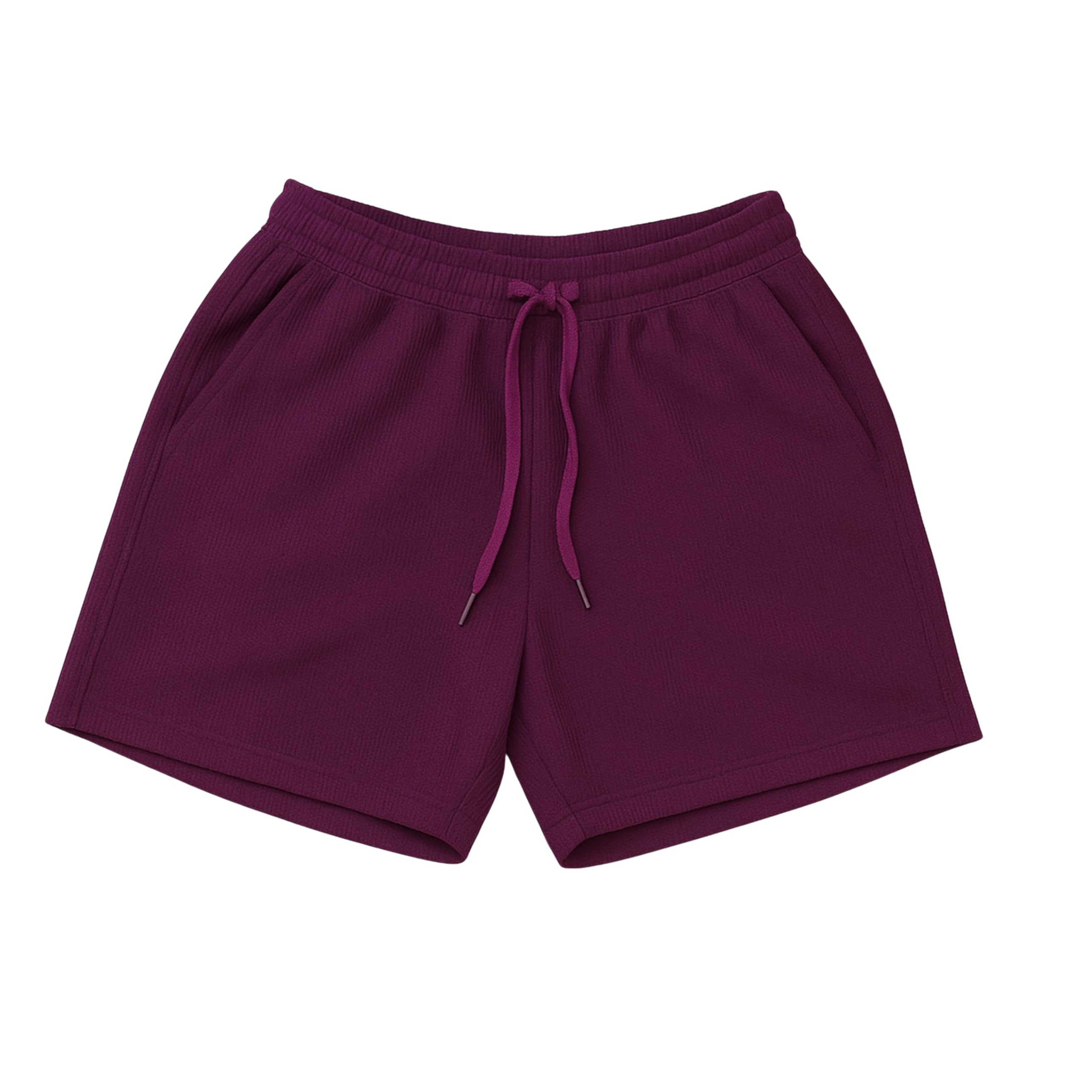 ZIYAN Fashion Men’s Cotton Casual Shorts | Elastic Waist Drawstring Shorts | Comfortable Summer Wear Lounge Shorts for Women-image-24