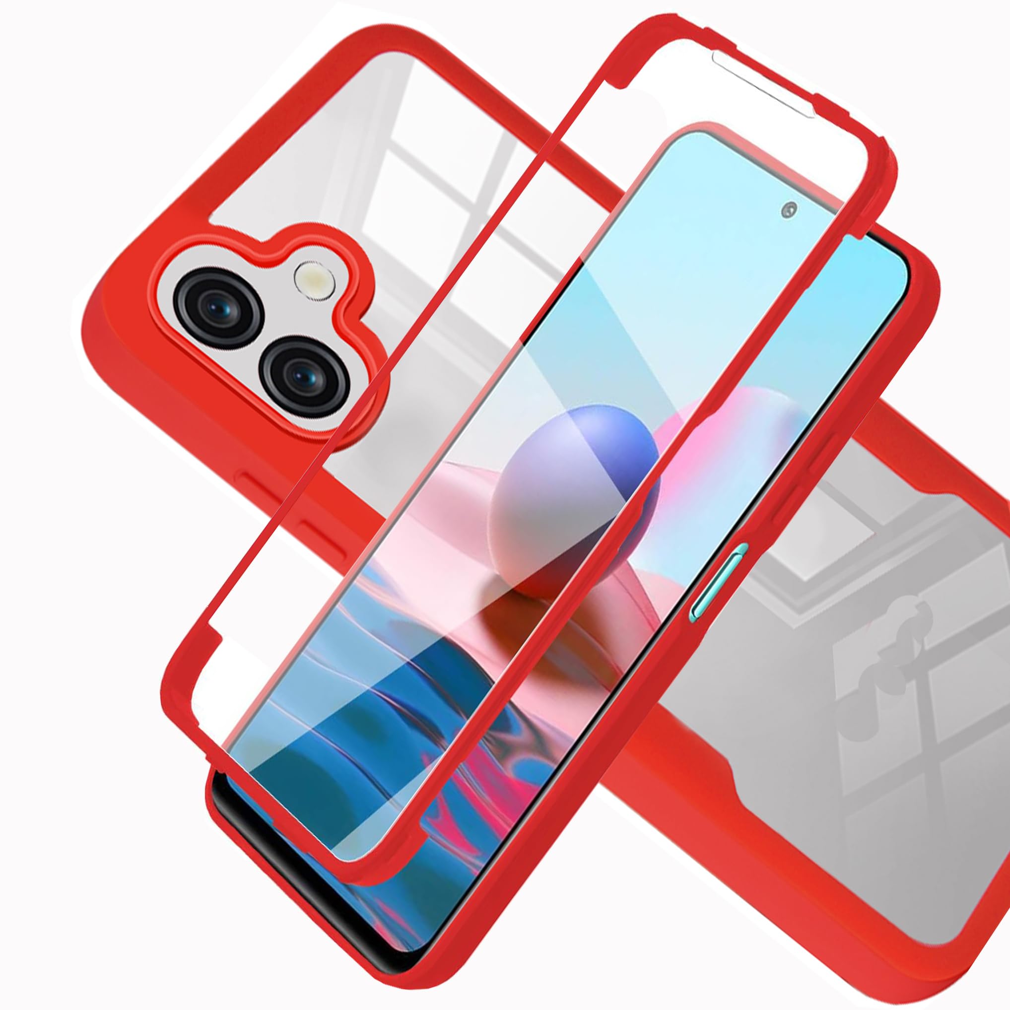 LXHGrowH Hülle für Samsung Galaxy A06, 360 Grad Ganzkörper S