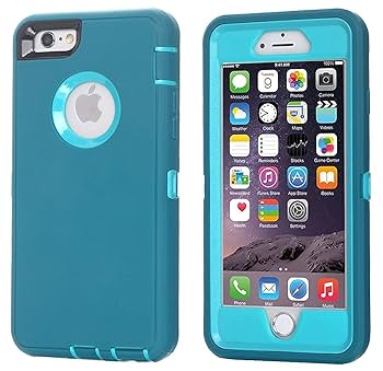 Amazon.com: AICase iPhone 6/6S Protective Case, Heavy Duty