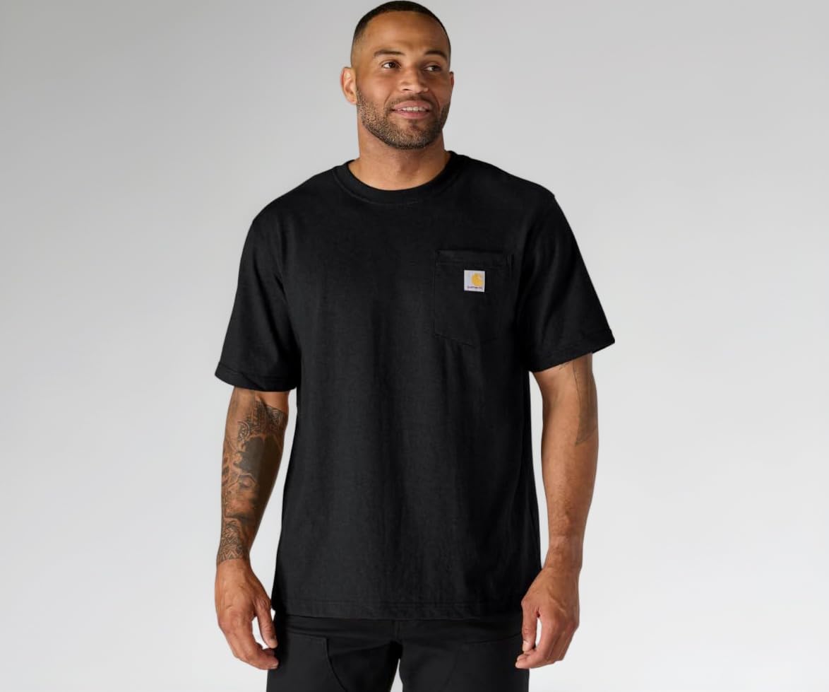 Carhartt Men's Relaxed Fit Heavyweight T-Shirt