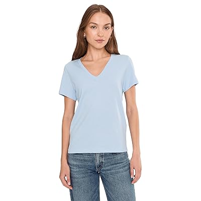 Madewell New Slub V neck Women