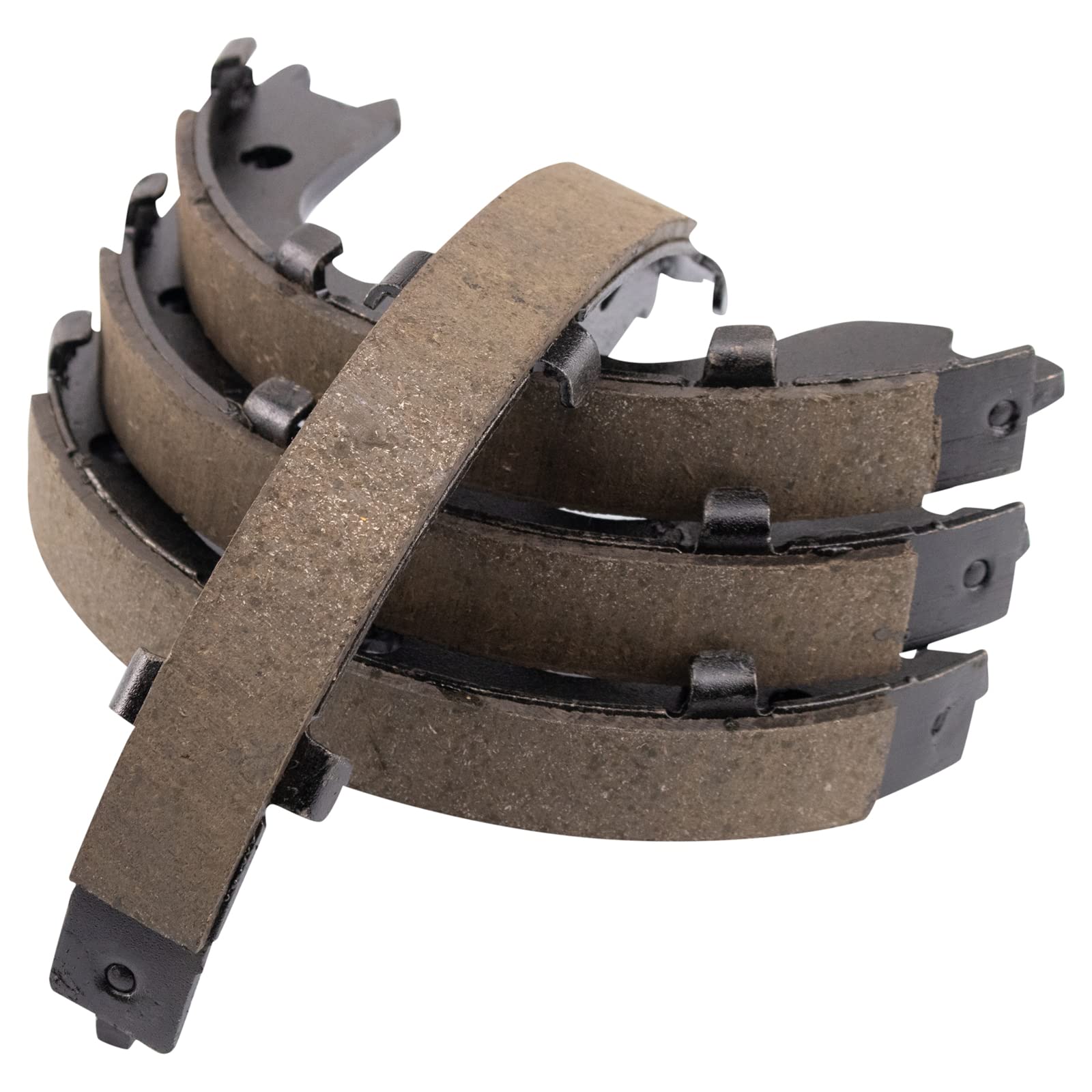 TRQ Parking Brake Shoe Set