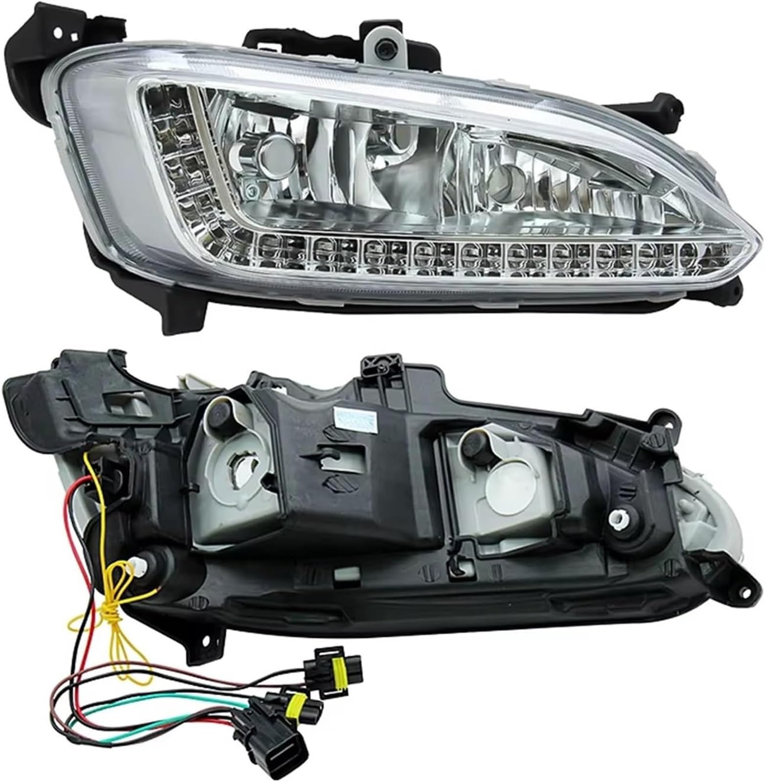 Luce per auto Gruppo ottico anteriore per Hyundai per Santa Fe Maxcruz 2013-2016 Fendinebbia Faro(L)