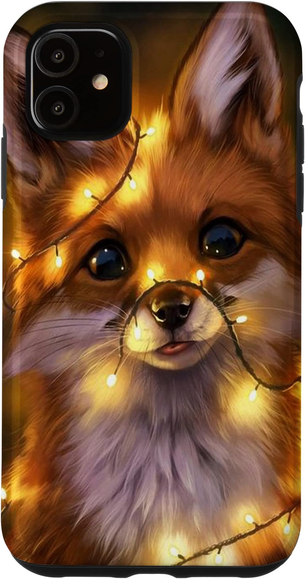 iPhone 11 Fox Case Foxies Case Animals Lover Cute Fox Case
