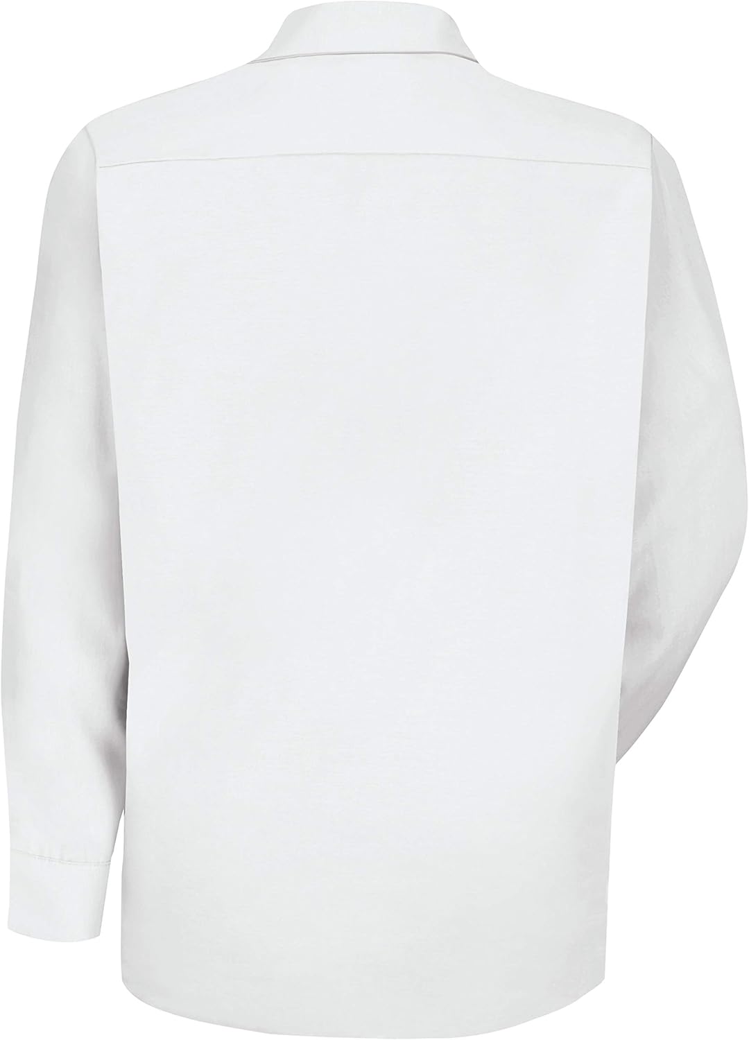 Red Kap Mens Rk Specialized Pocketless Work Shirt - Image 2