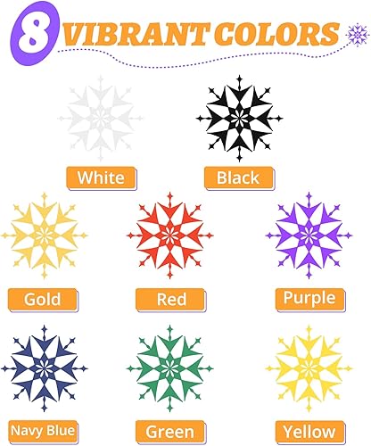 Miniatura 7 de Paquete de 8 rollos de vinilo de transferencia de calor de 12 pulgadas x 5 pies, vinilo de transferencia de calor de fácil corte para Cricut,