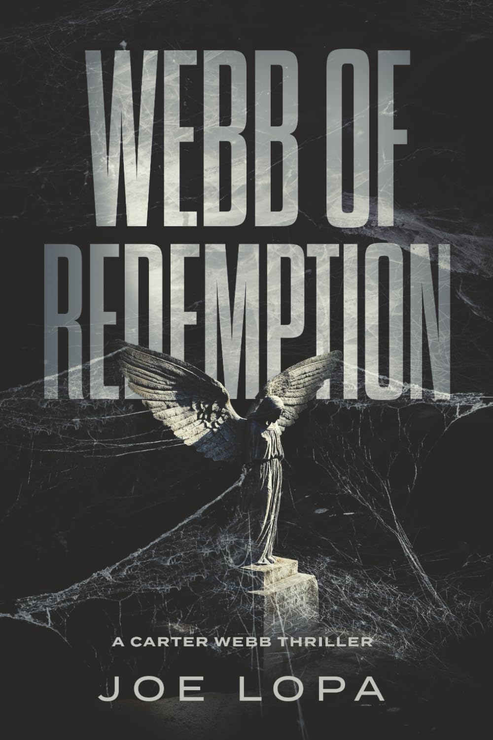 Webb of Redemption: A Crime Thriller Series (A Carter Webb Thriller)