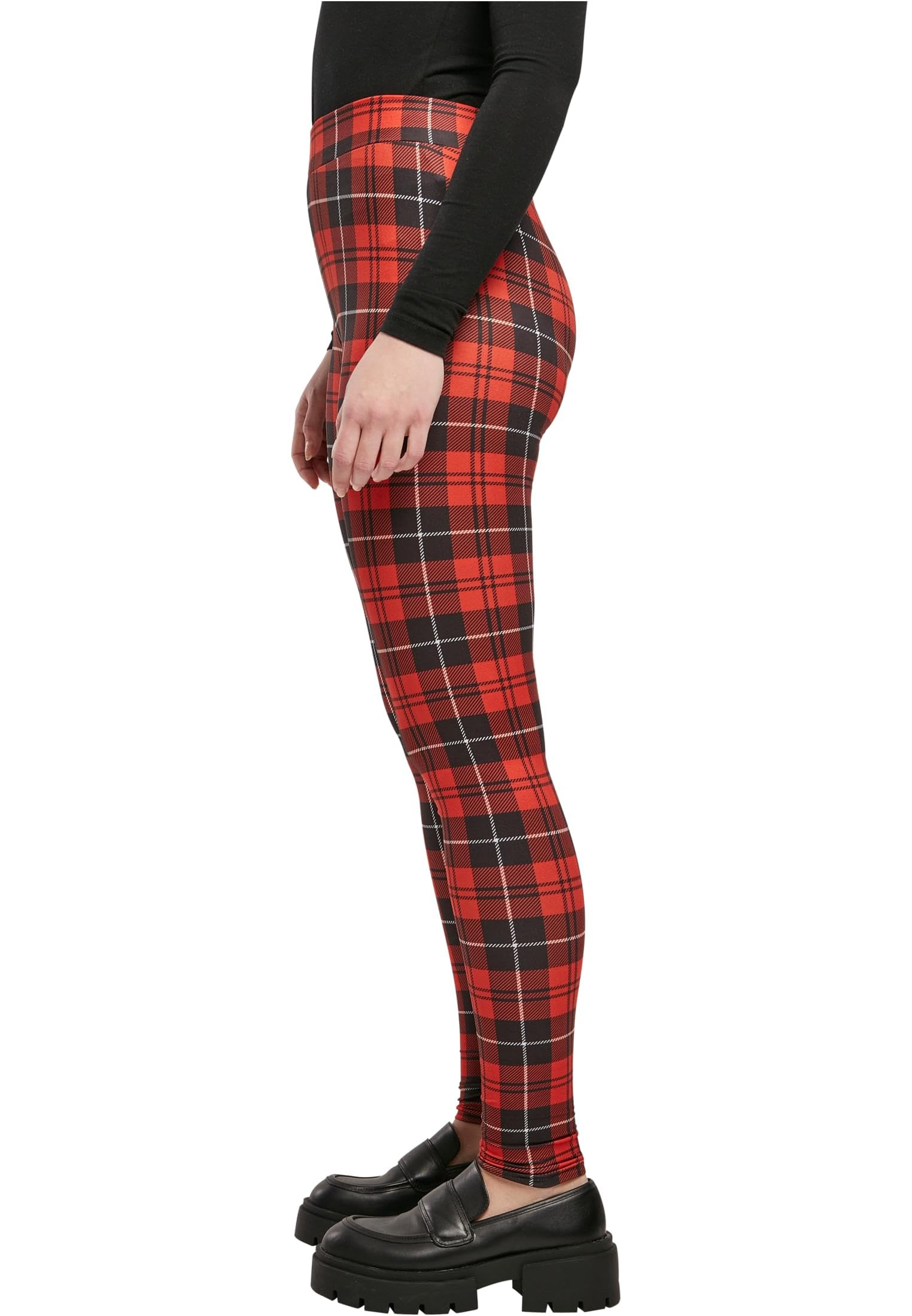 Urban Classics Legginsy Damskie Soft Aop - Spodnie do jogi Kobiety