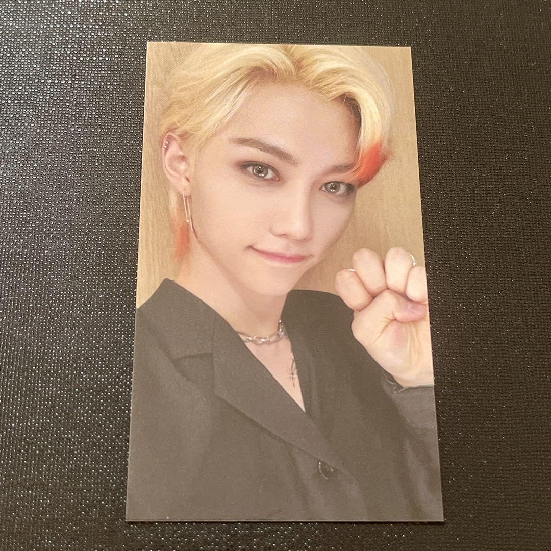 Amazon.co.jp: StrayKids フィリックス ソリクン scars 猫の手 トレカ