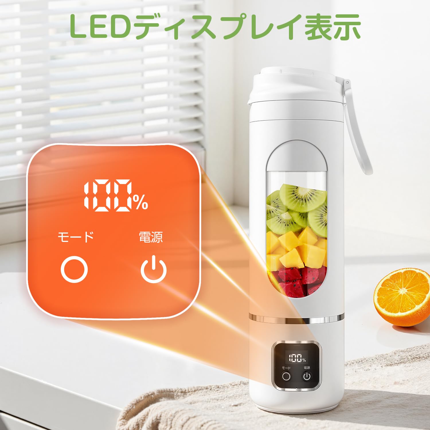 Amazon | ミキサー ジューサー【2026新登場・一台多役・LED