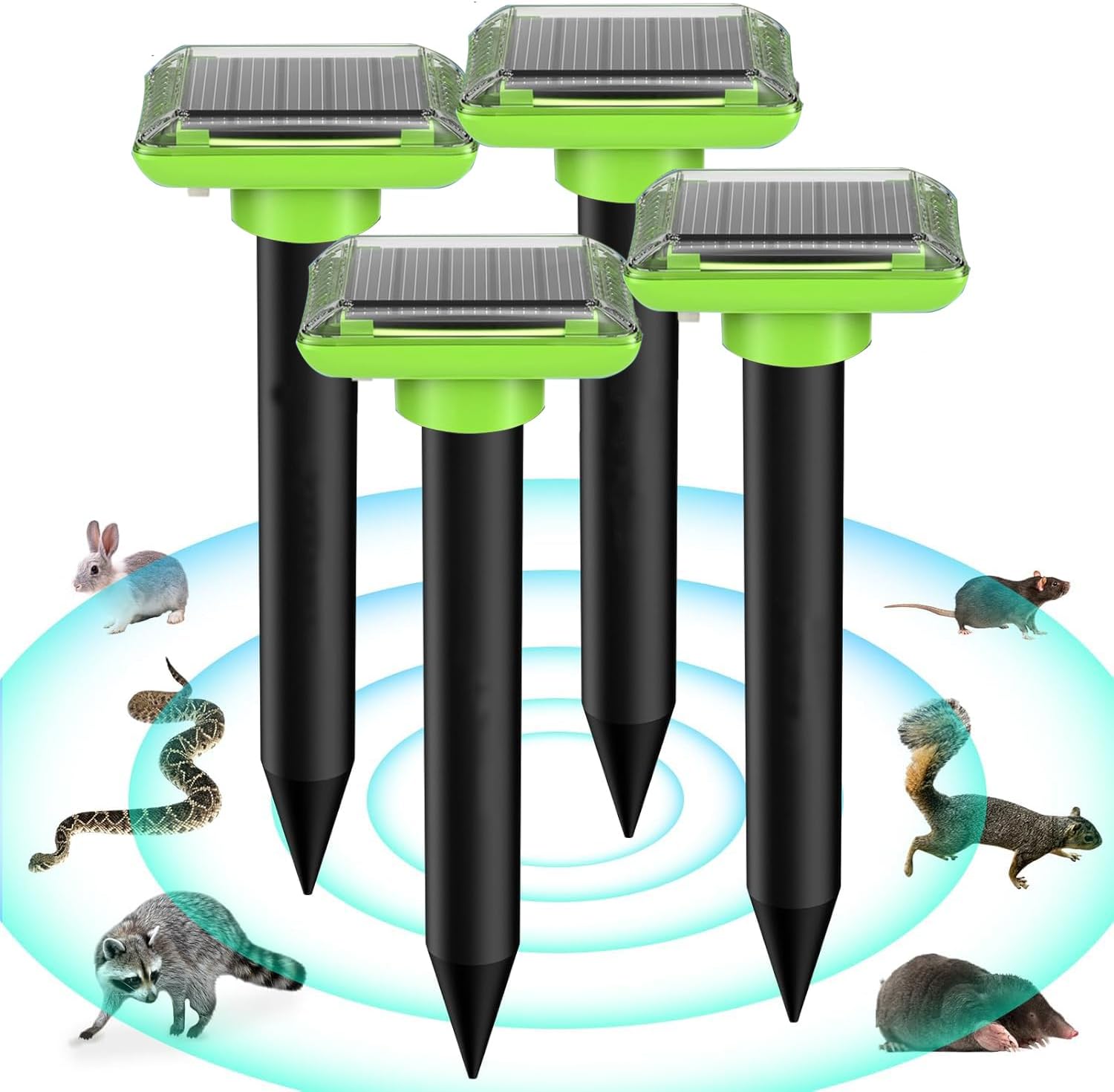 Ahuyentador Solar 2025
