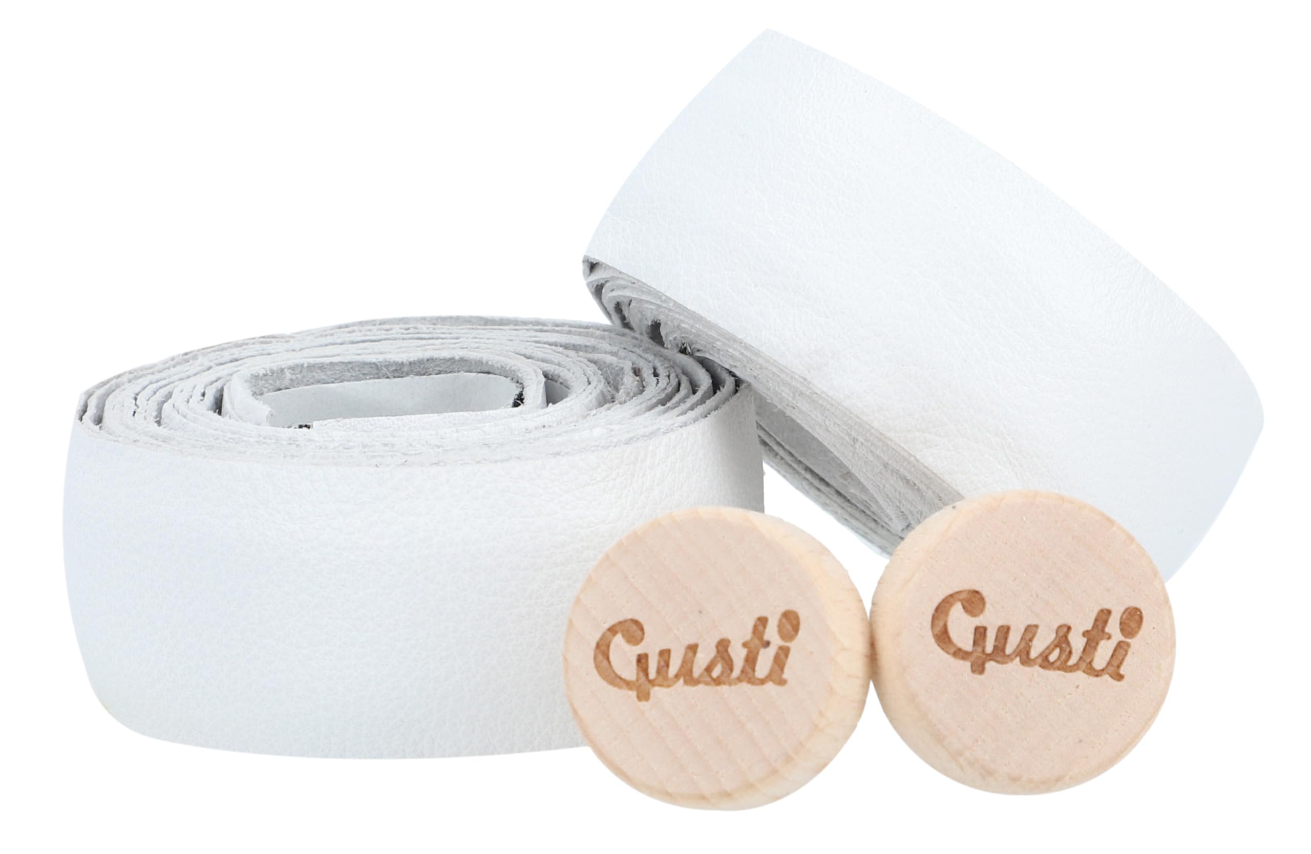 Gusti Nastro Manubrio Pelle - Fausto C. Misura 80 Cm Vera Pelle