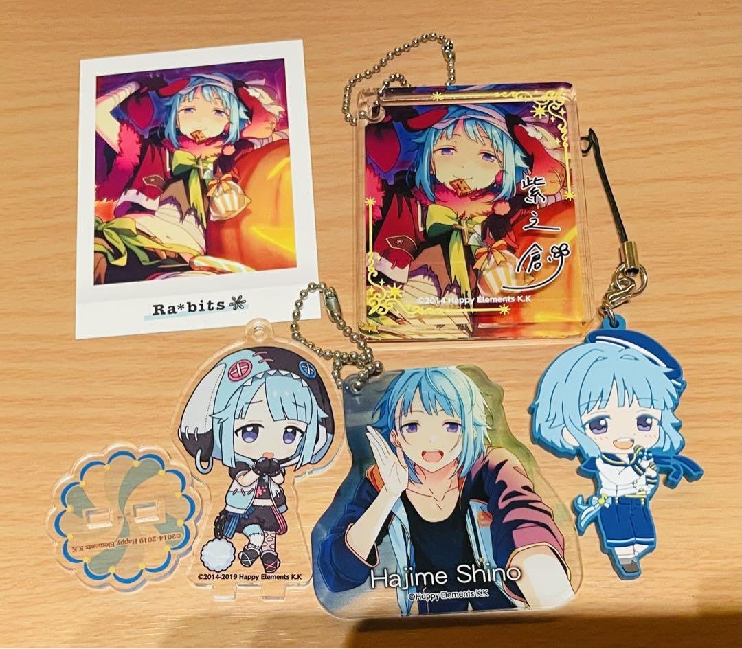 Amazon.co.jp: あんスタ Rabits 紫之創 グッズセット : おもちゃ 