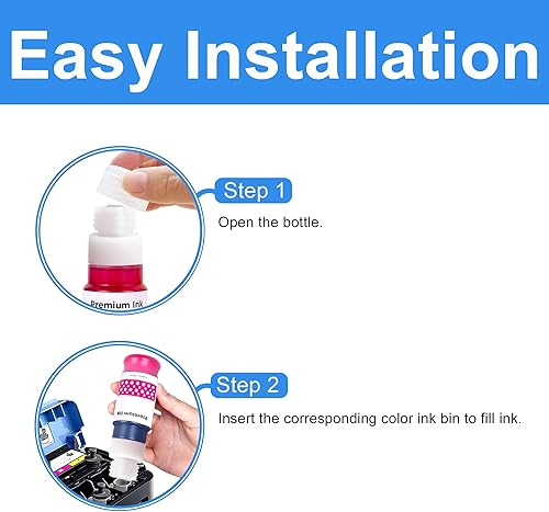 Miniatura 3 de LCL Botellas de tinta compatibles GI-21 G3260 G3270 de repuesto para botellas de tinta Canon 21 GI-21 GI21 para impresoras Canon G3260 G3270 G2260