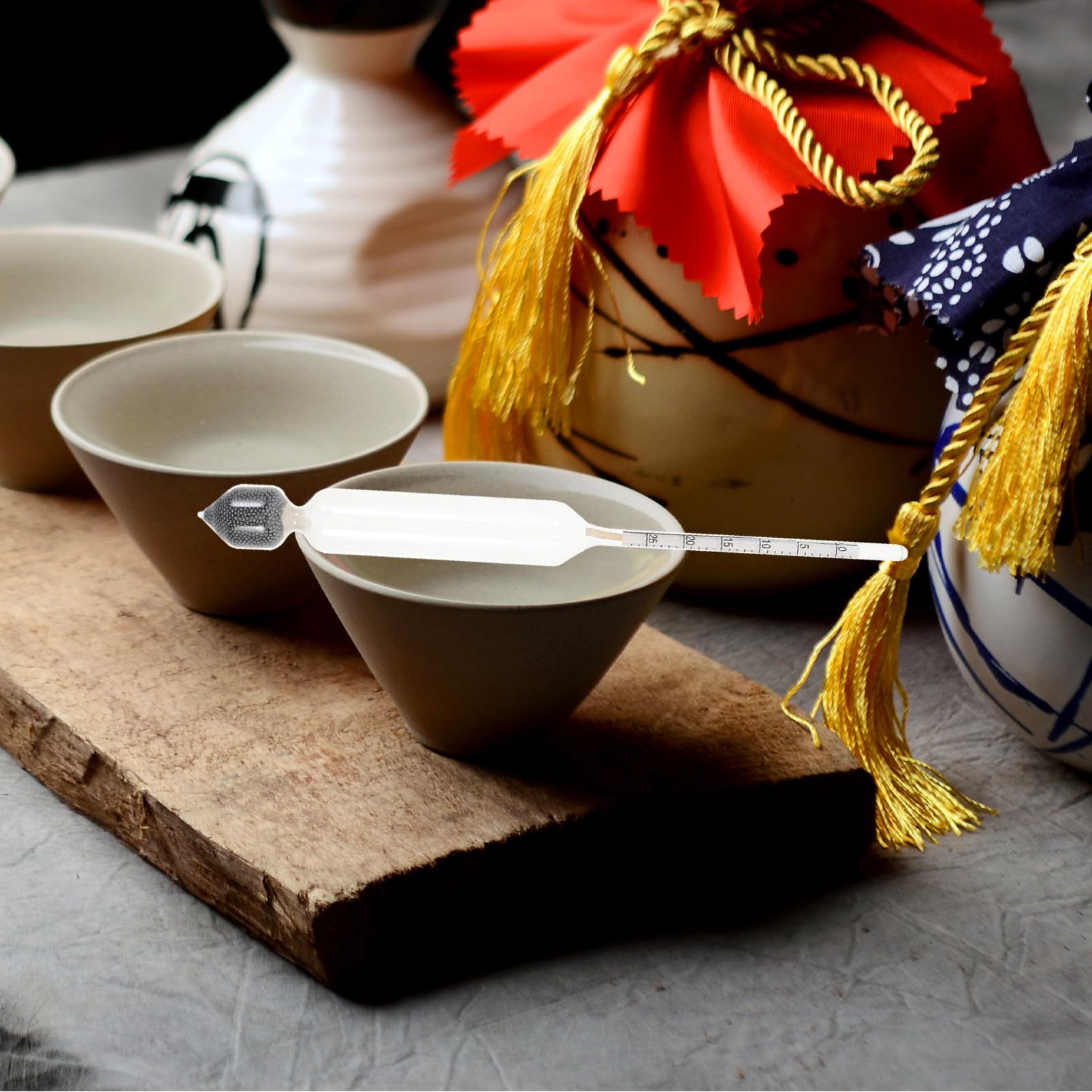 OFFSCH Lactose Measurement Hydrometer Milk Density Meter Lactometer for Milk Kitchen Scale Lactose Tool