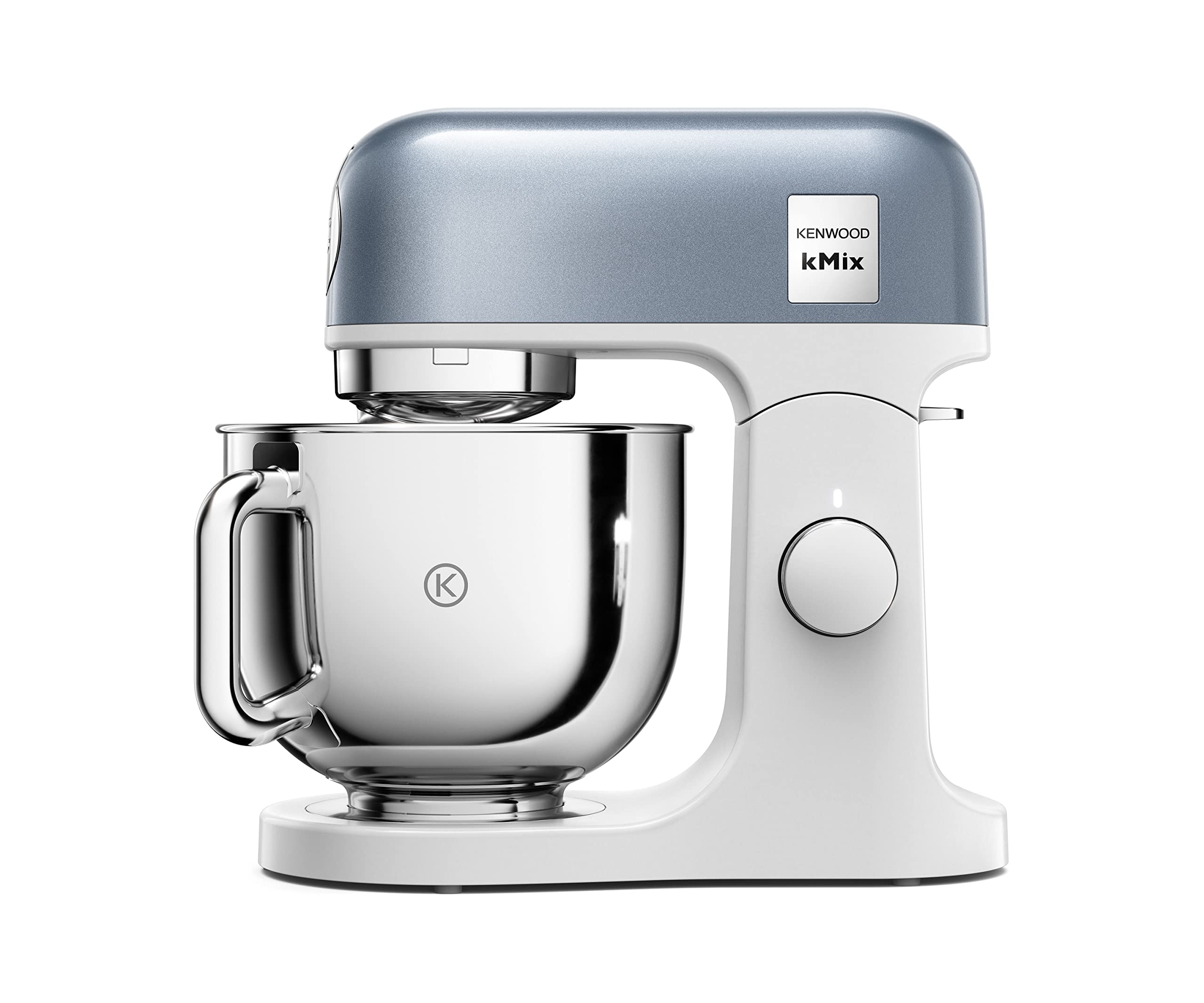 Kenwood kMix Editions KMX760BL robot kuchenny, miska ze stali nierdzewnej 5 l, system bezpieczeństwa bezpiecznego użytkowania, metalowa obudowa, 1000 W, w zestawie 3-częściowy zestaw cukierni i