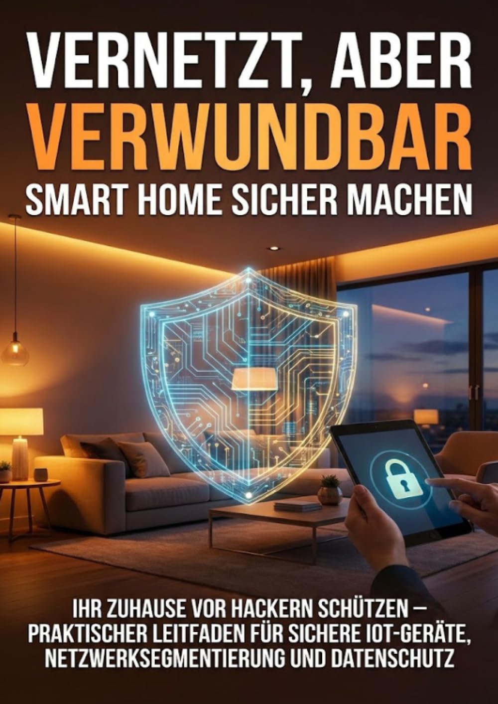 Vernetzt, aber verwundbar: Smart Home sicher machen: Ihr Zuhause vor Hackern schützen – praktischer Leitfaden für sichere IoT-Geräte, Netzwerksegmentierung und Datenschutz